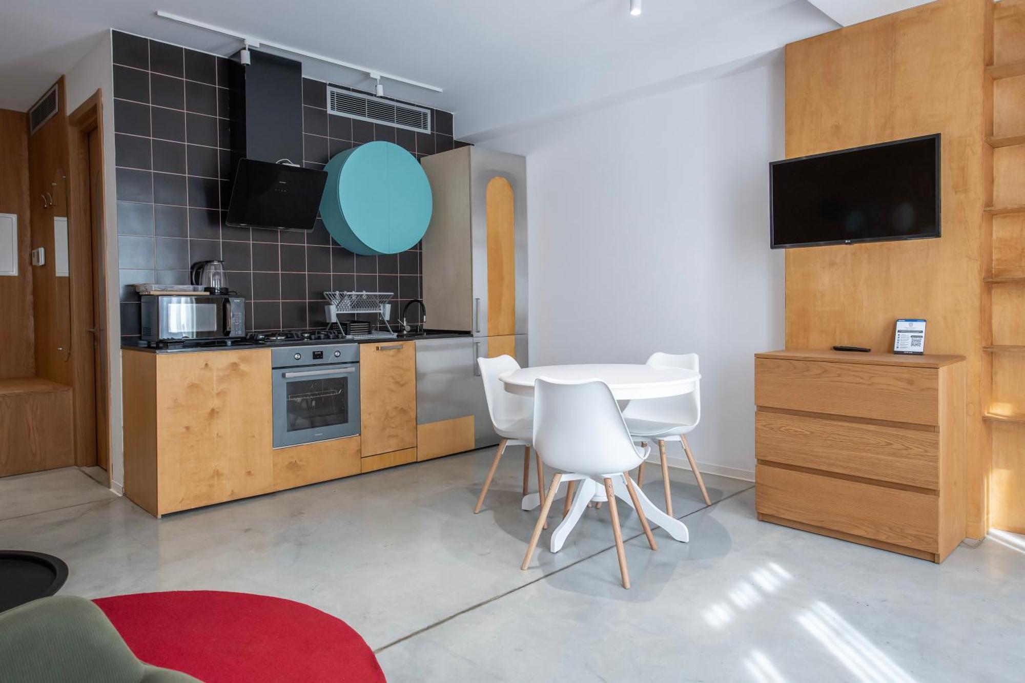 Serviced Designed Apartments By Urban Hotels 17 Tbilisi Zewnętrze zdjęcie