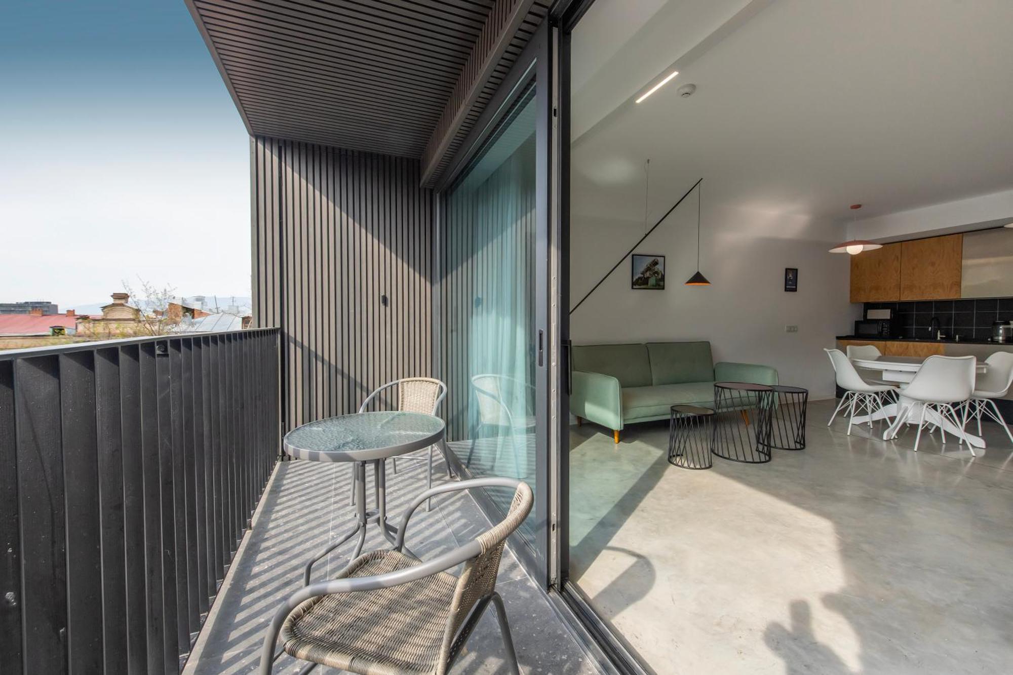 Serviced Designed Apartments By Urban Hotels 17 Tbilisi Zewnętrze zdjęcie